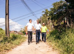 Diego Cabral autoriza pavimentação de rua no Timbi com investimento de R$ 864 mil