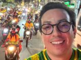 Raffiê lidera carreata de Flávio e anuncia “Bloquinho do 22” em Caruaru