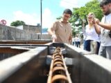 Victor vistoria obras de R$ 64 milhões para reforçar drenagem no Ipsep