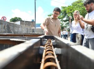 Victor vistoria obras de R$ 64 milhões para reforçar drenagem no Ipsep