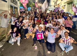 Professora Ana Lúcia intensifica atividades de campanha em Caruaru e no Agreste