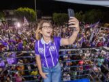 Débora Almeida amplia votação e renova mandato na Alepe
